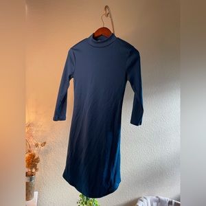 Blue modern dress